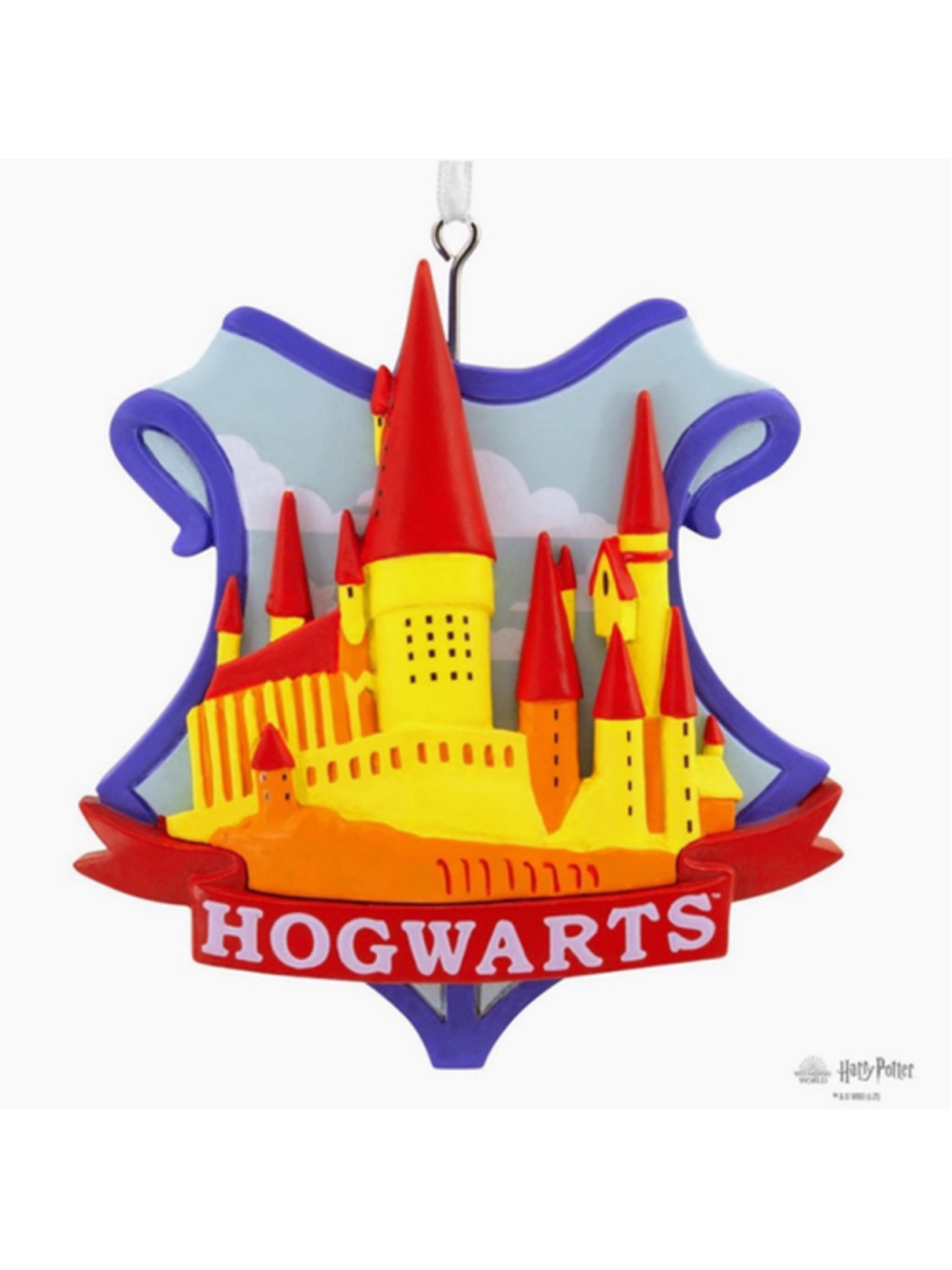 HALLMARK Harry Potter Hogwarts Castle Christmas Ornament Wizarding World New in